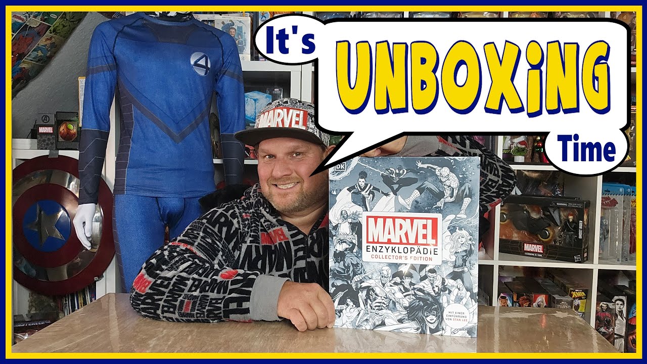 Halleluja , wat ne erweiterte Ausgabe !!! MARVEL - ENZYKLOPÄDIE COLLECTOR'S EDITION - #UNBOXINGTIME