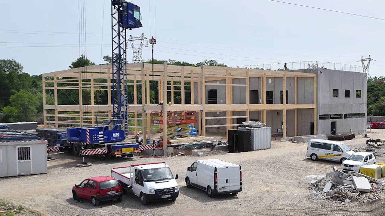 Construction d'un magasin KRÄMER EQUITATION (Un Stop Motion de KS construction)