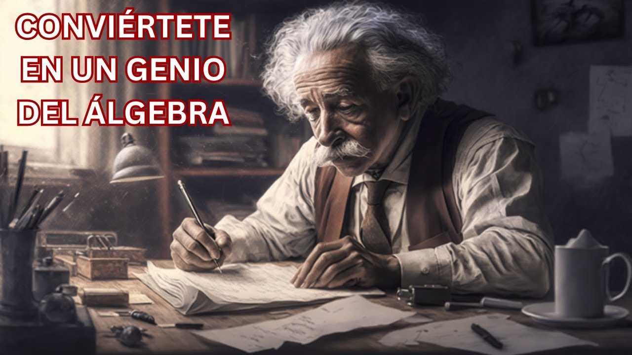 Conviértete en un Genio Del Álgebra