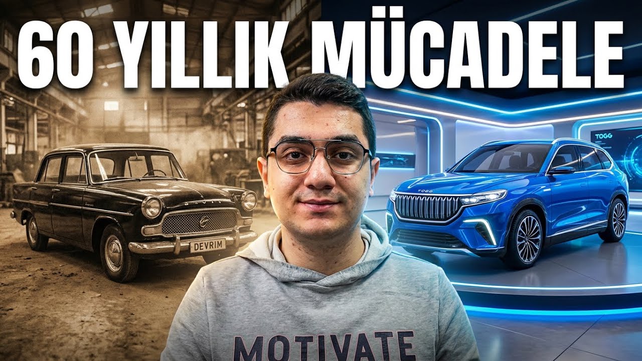🚗 Devrim’den TOGG’a  Türkiye’nin Yerli Otomobil Mücadelesi! 🇹🇷