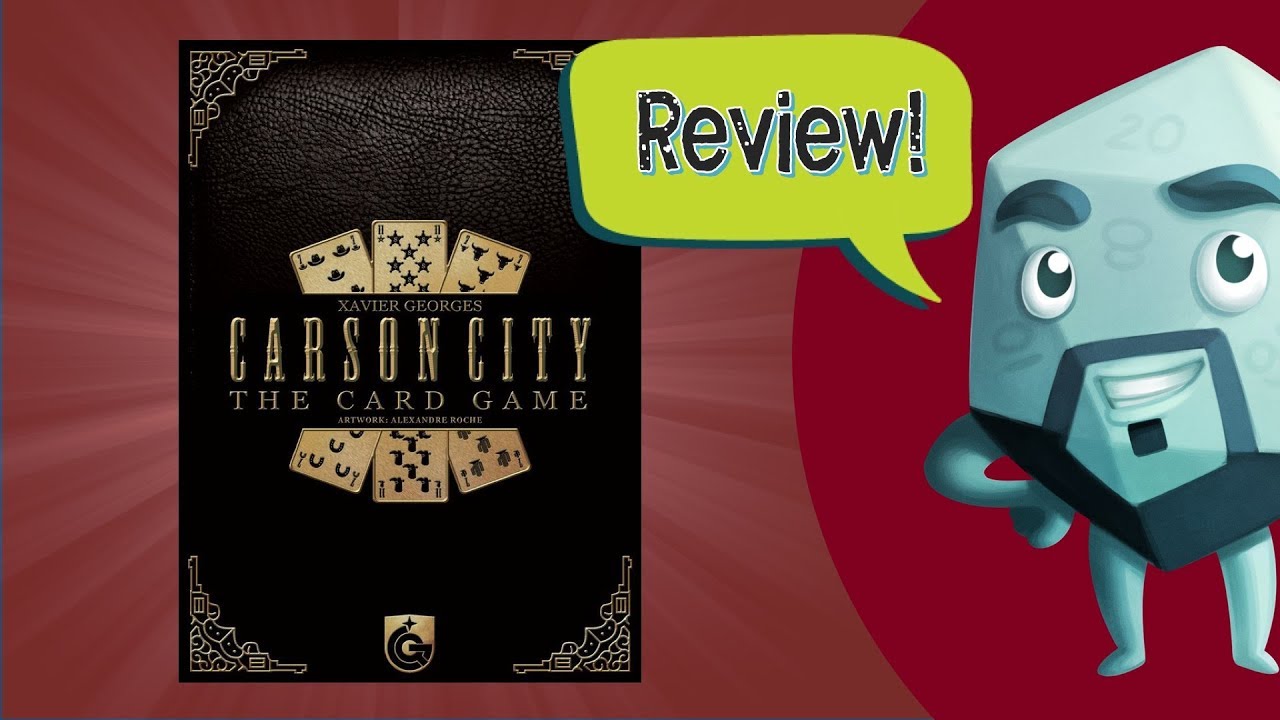 Carson City: The Card Game Review - with Zee Garcia
