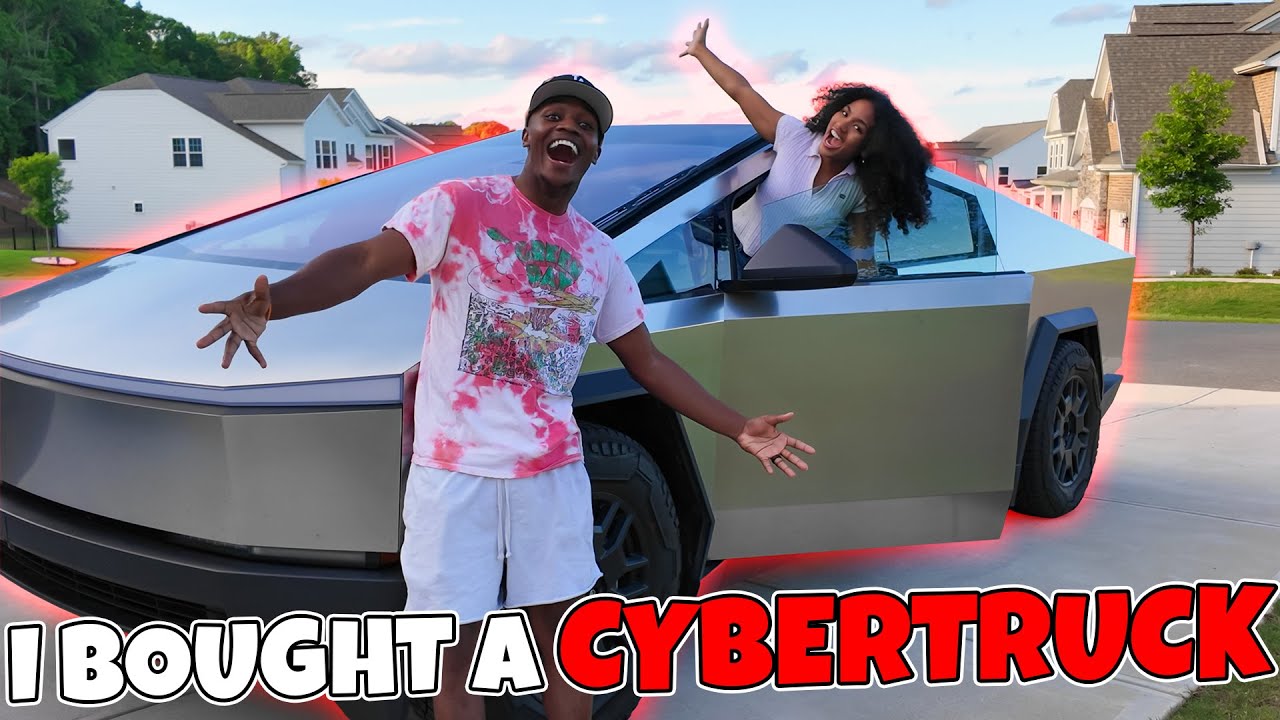 What It's Like To HAVE A Tesla Cybertruck ! FT. @Kyle Exum @Gavinblake23 @Darryl Mayes