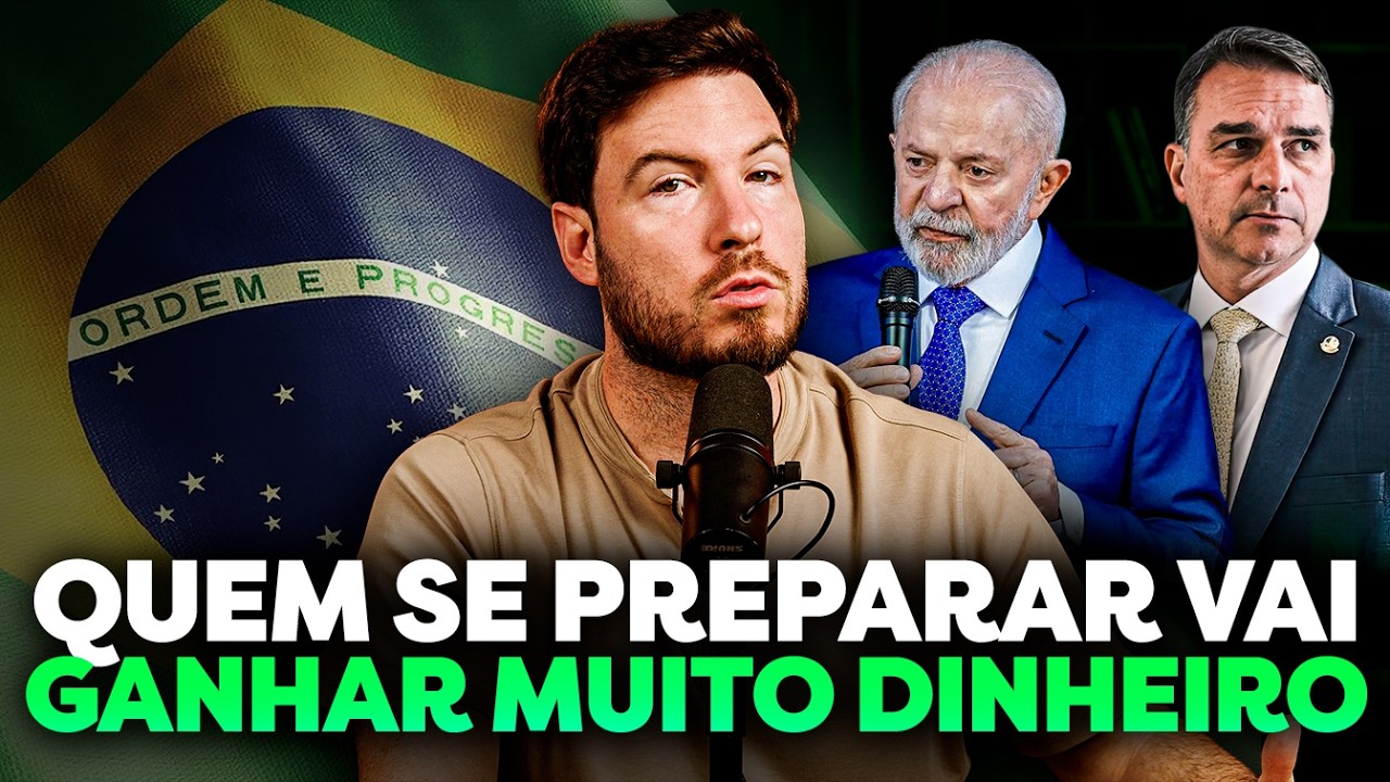 FIQUE RICO COM AS ELEI&Ccedil;&Otilde;ES EM 2026 | Onde investir durante a CRISE?