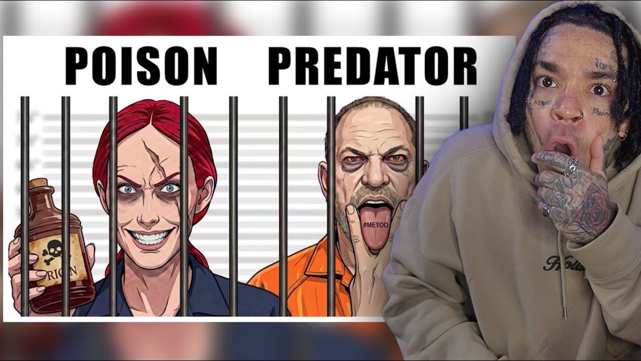 Все знаменитости, которые сейчас гниют в тюрьме (2026) - Смерти знаменитостей [реакция]