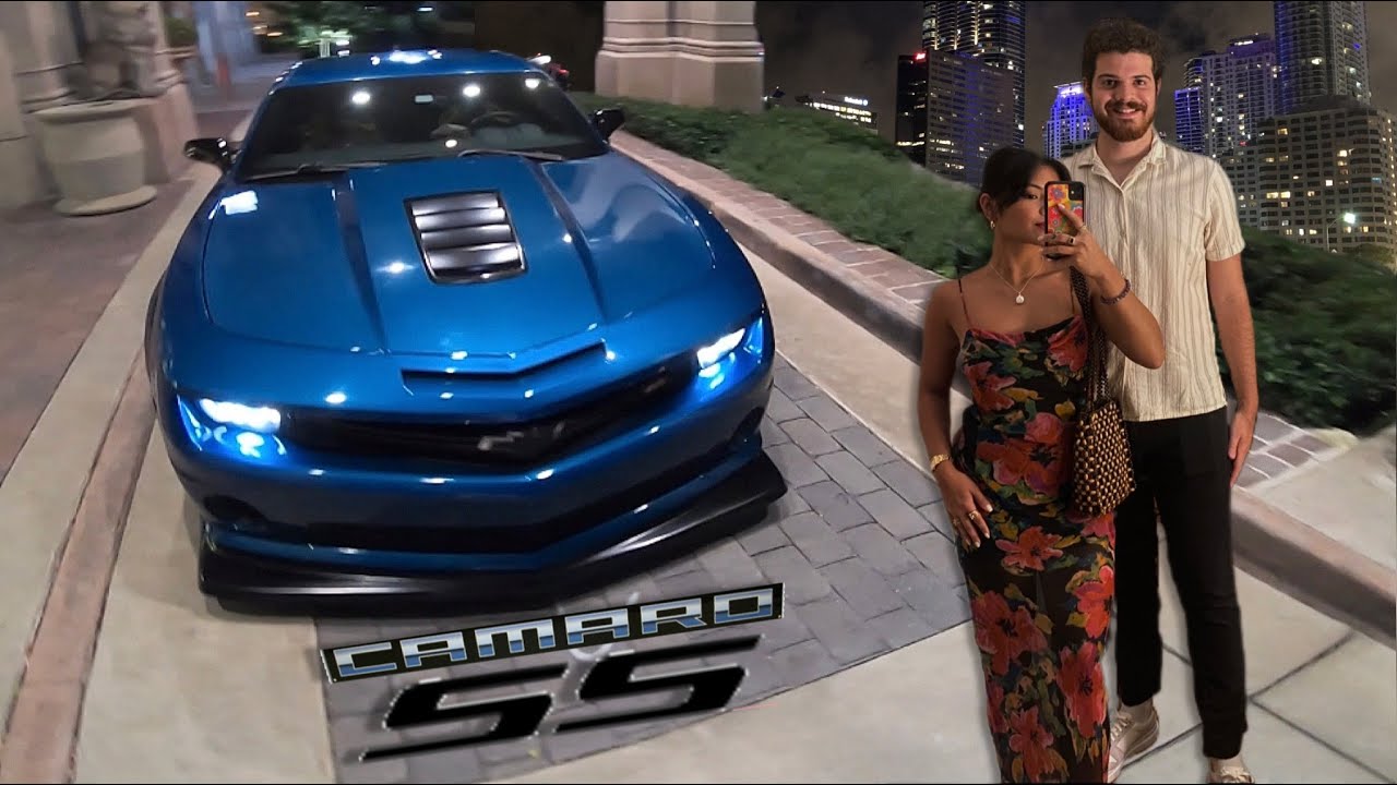 Date night in my INSANELY LOUD Camaro SS *HARD PULLS* | 5th Gen Camaro SS POV Drive