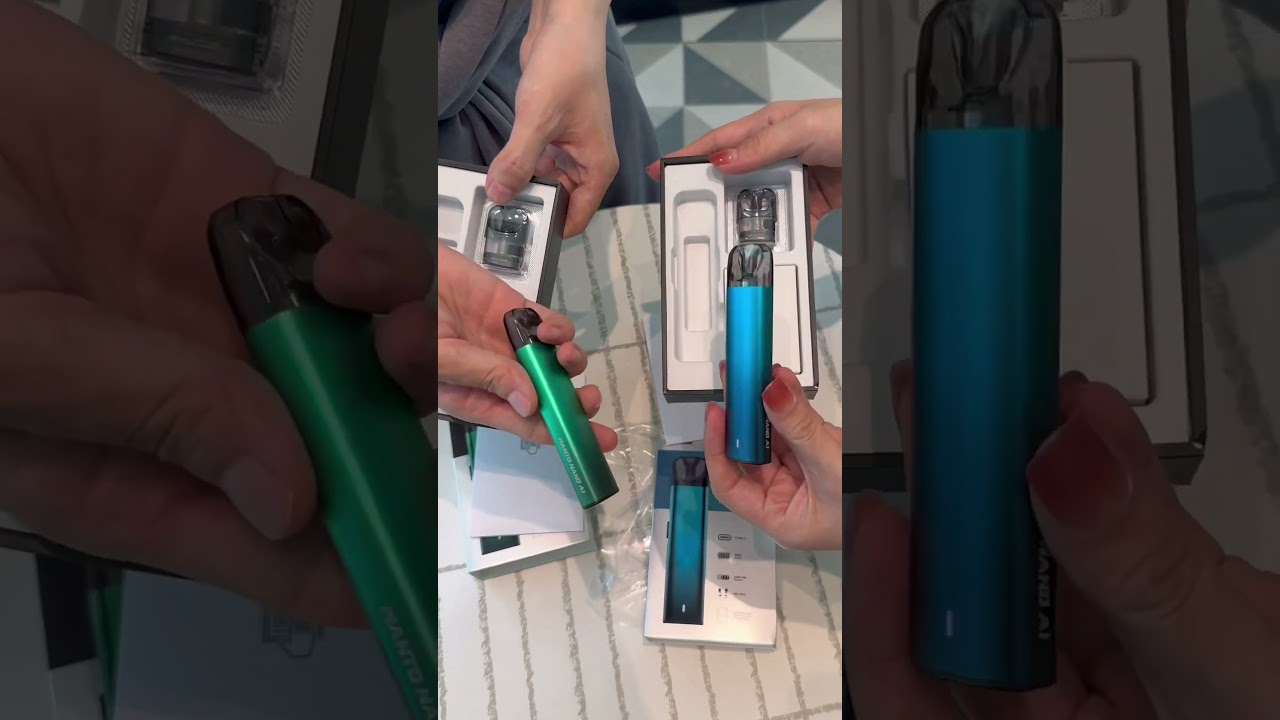 Rincoe ｜ Manto nano A1#asmr #game #relax #satisfying #unboxing #share #vape #factory #vapelifestyle