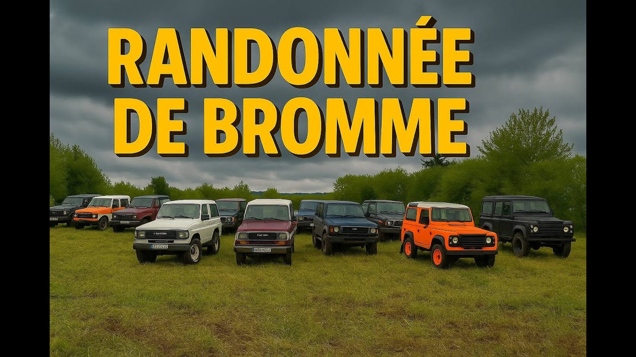 Randonn&eacute;e de Bomme 2025
