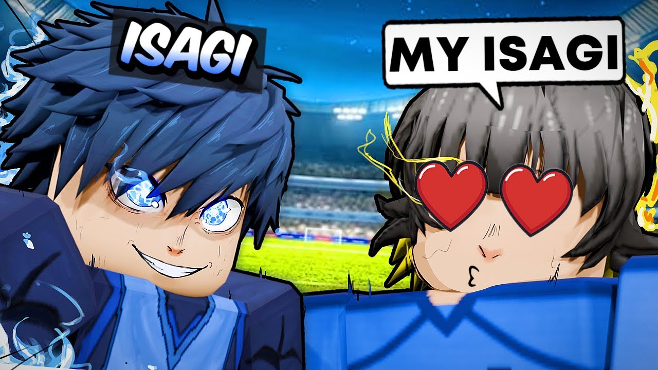 VOICE TROLLING as ISAGI and BACHIRA In Blue Lock Rivals Part 4 (funny😂)