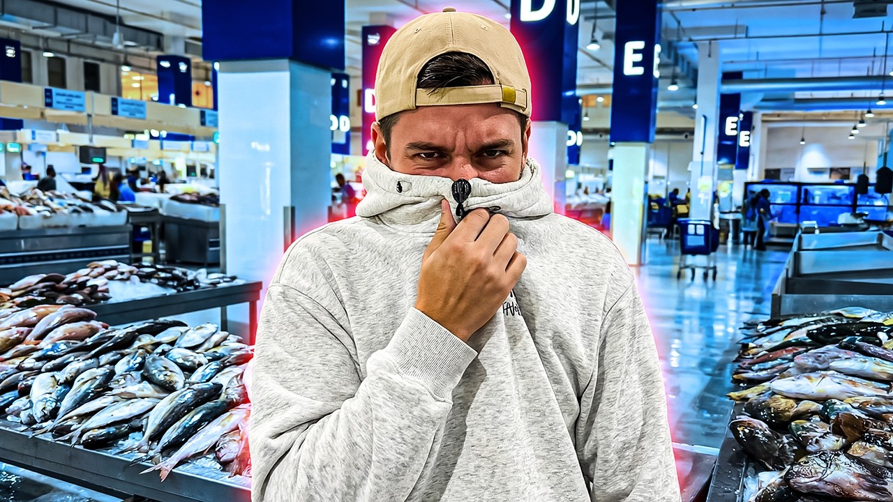 NAJWIĘKSZY TARG ŻYWNOŚCI W DUBAJU!