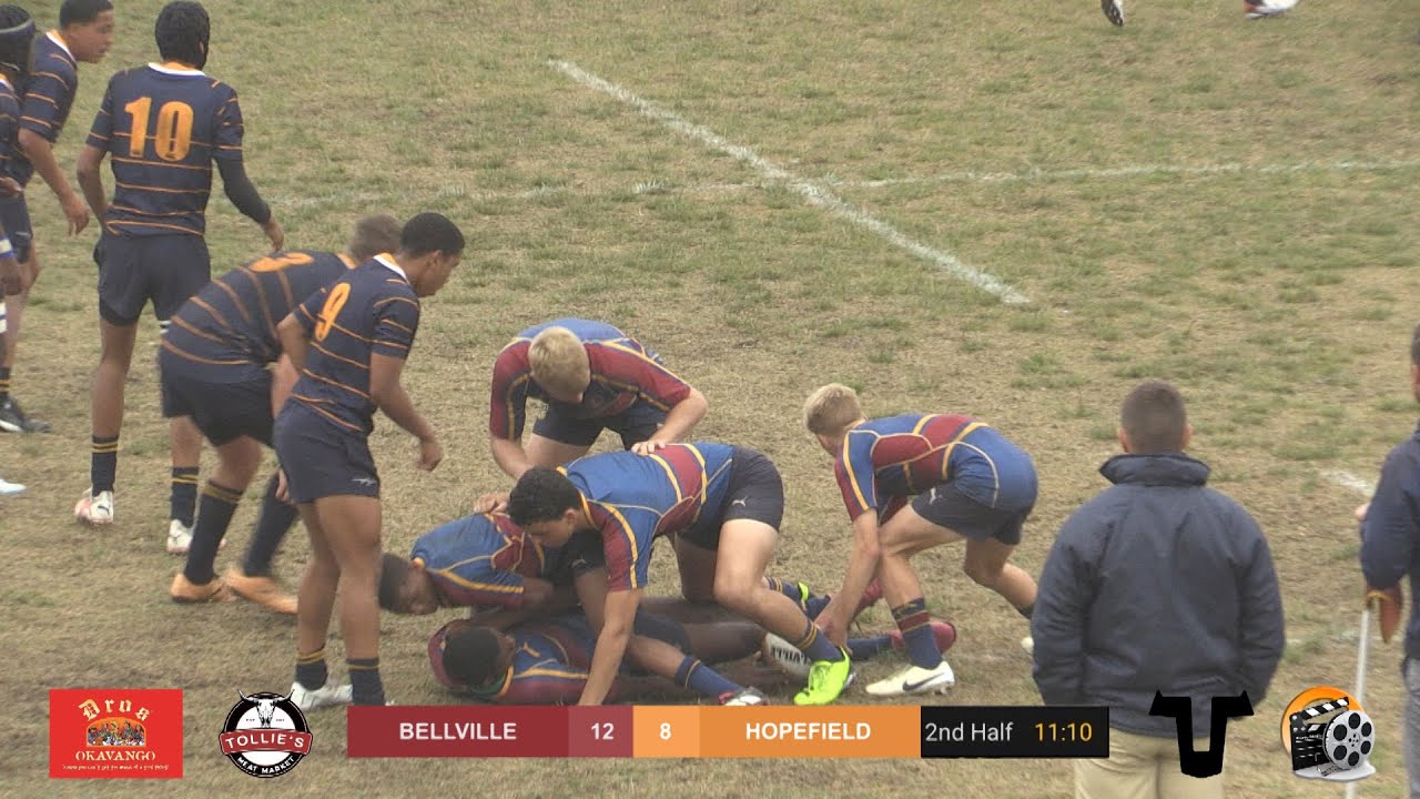 u16A Rugby - Bellville vs Hopefield