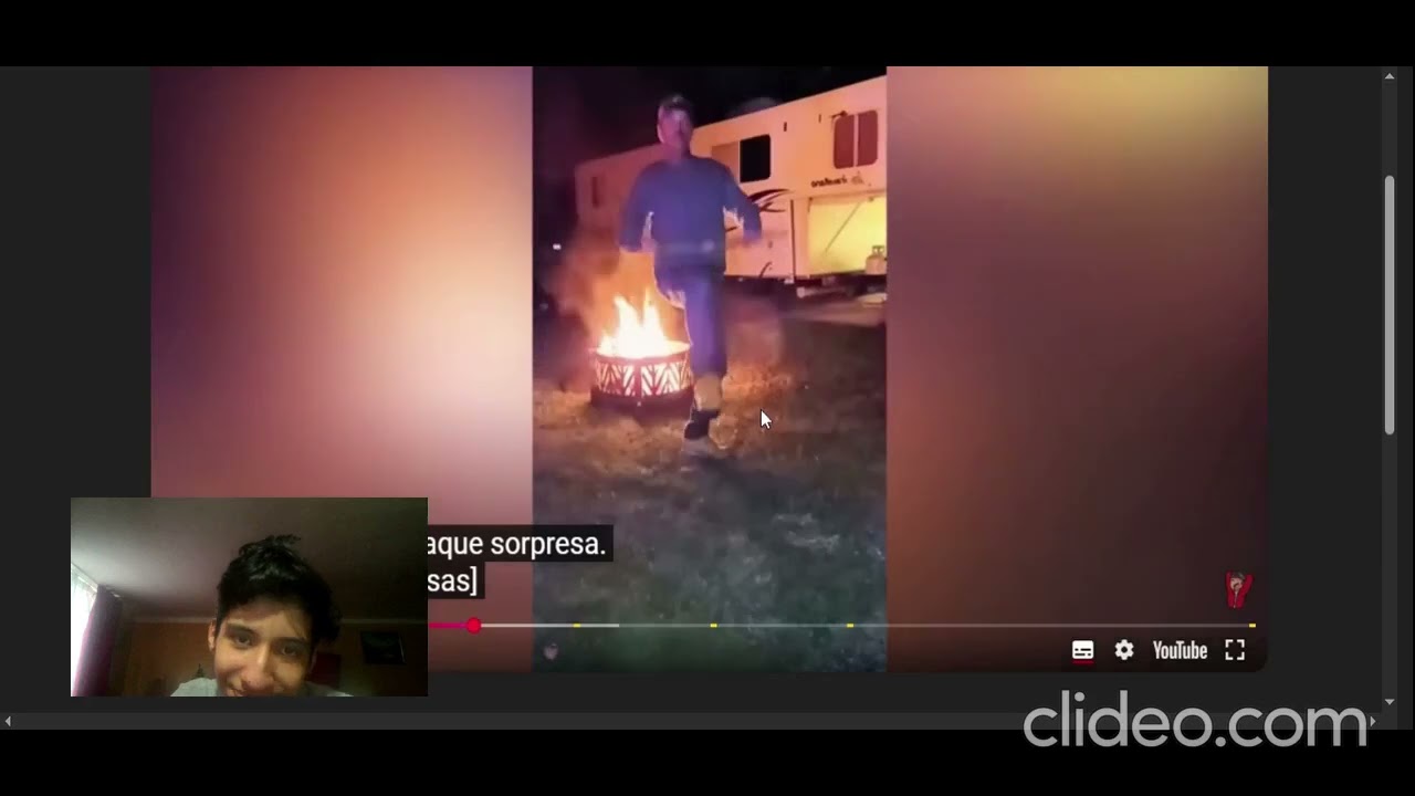 Tengo que ver el video, pero no puedo comentar nada has que termine!😱😱😱