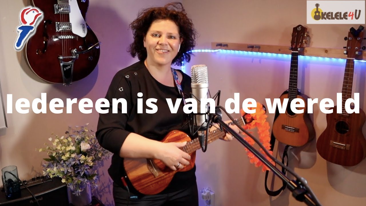 BEVRIJDINGSDAG - 5 MEI 2021! Iedereen is van de wereld | Ukelele Cover [THE SCENE]