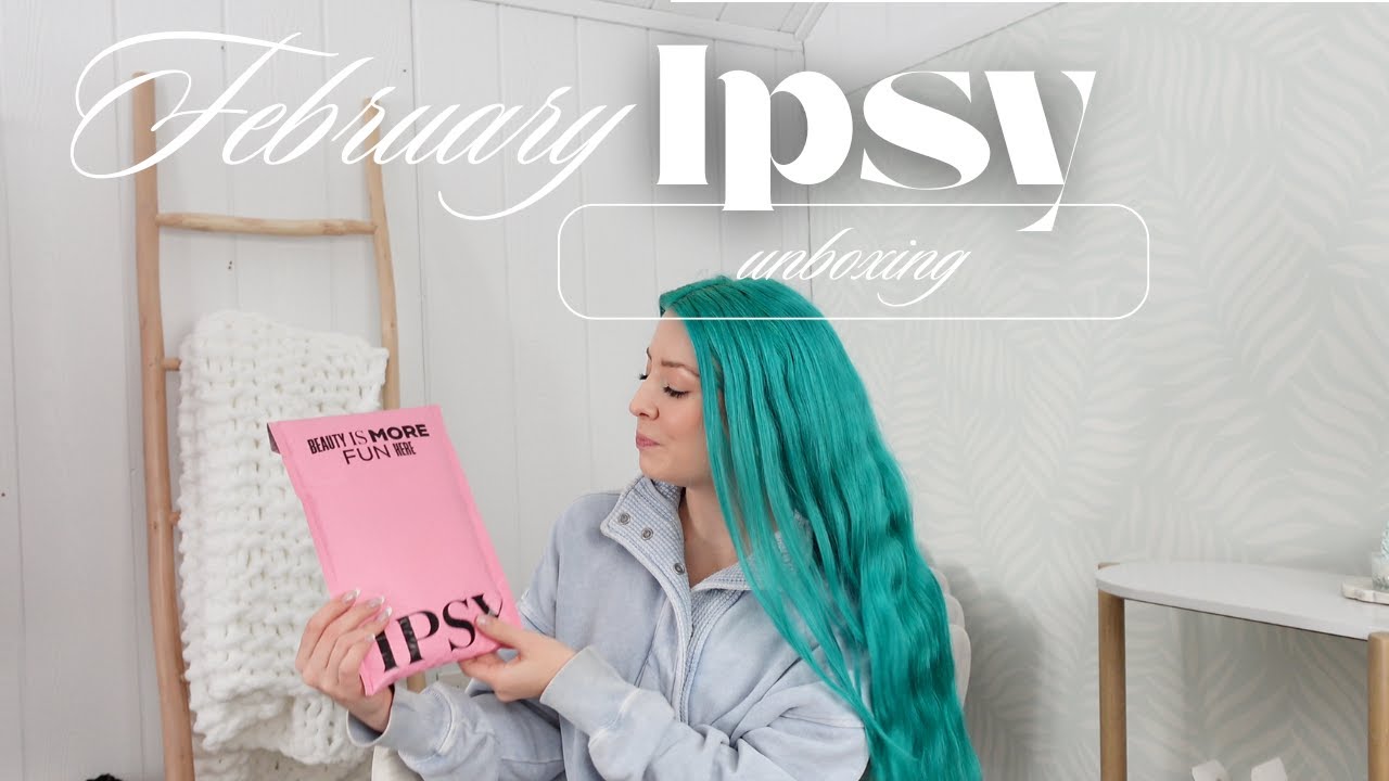 February 2026 ORIGINAL IPSY UNBOXING