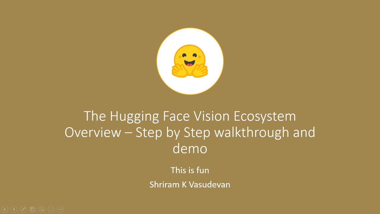 Hugging Face -Vision Ecosystem - Complete walkthrough and Demo (All the pipelines discussed)