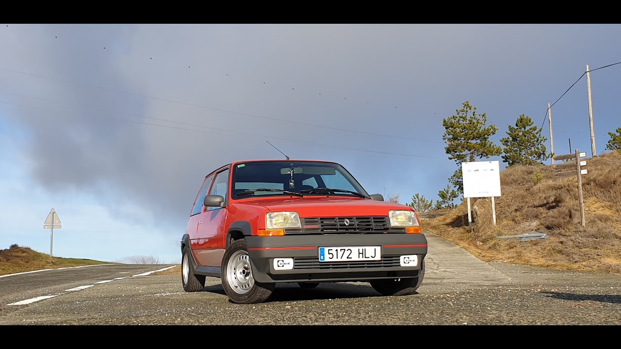 VIDEO RENAULT 5 GT TURBO DEL 86