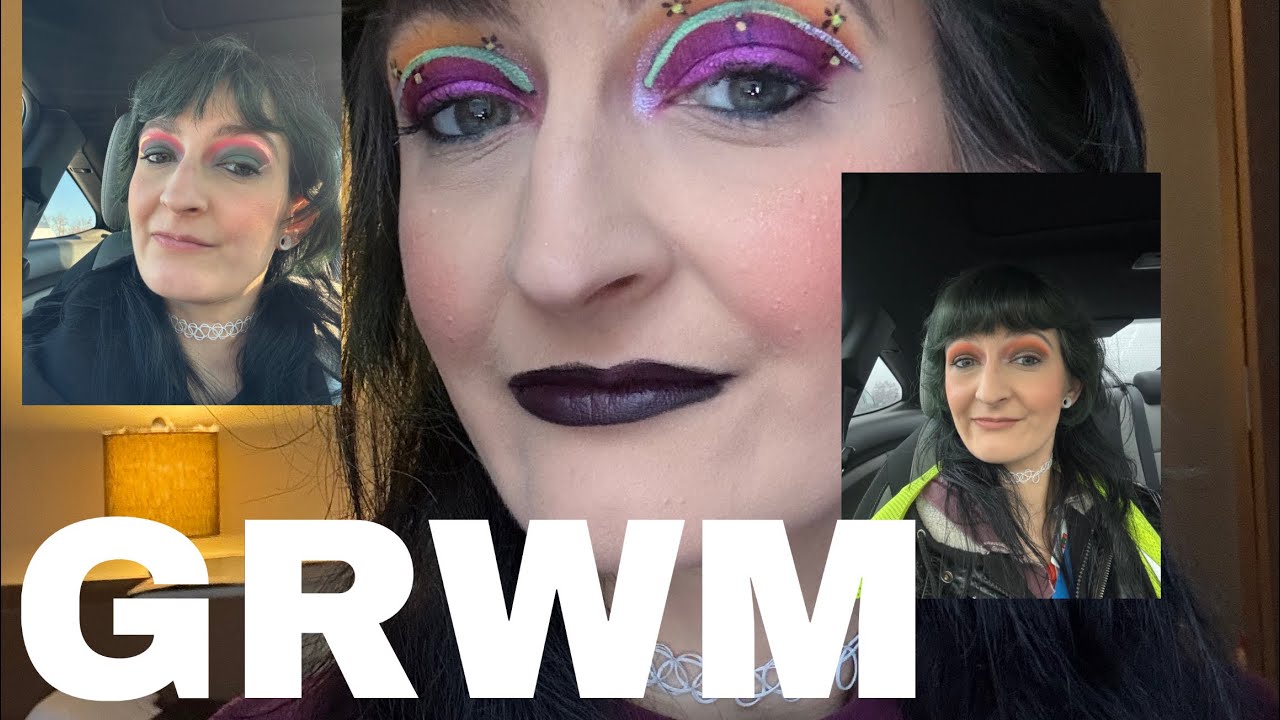 GRWM simple work makeup 