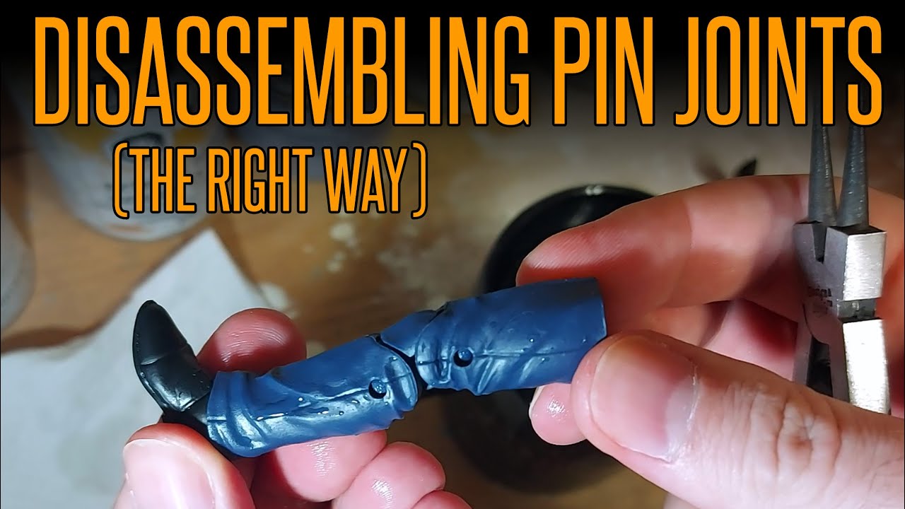 Disassembling Pin Joints (the right way)