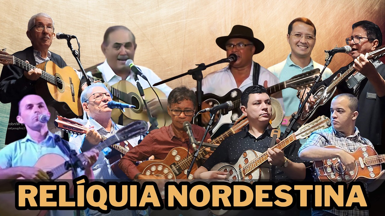 Duelo de Mestres da Cantoria: Valdir Teles, Ivanildo Vila Nova, Jonas Bezerra e Mais.