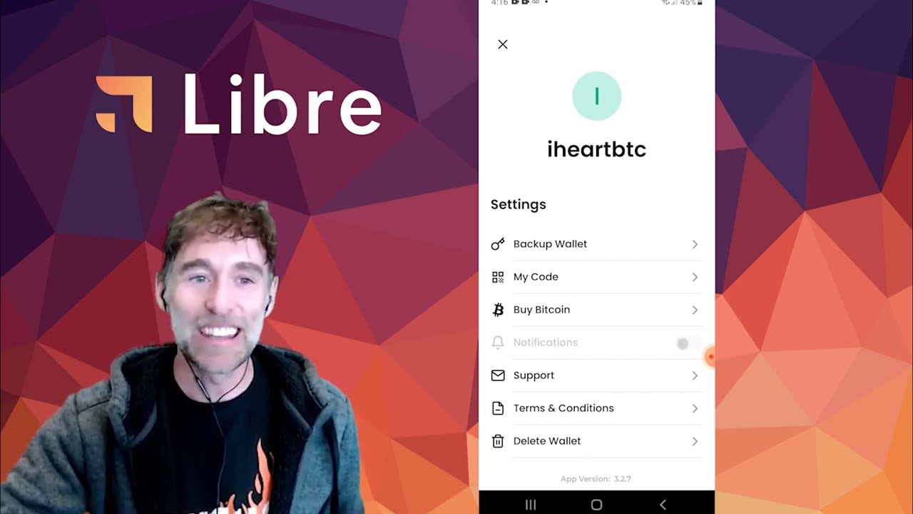What can you do on the Bitcoin Libre Website?