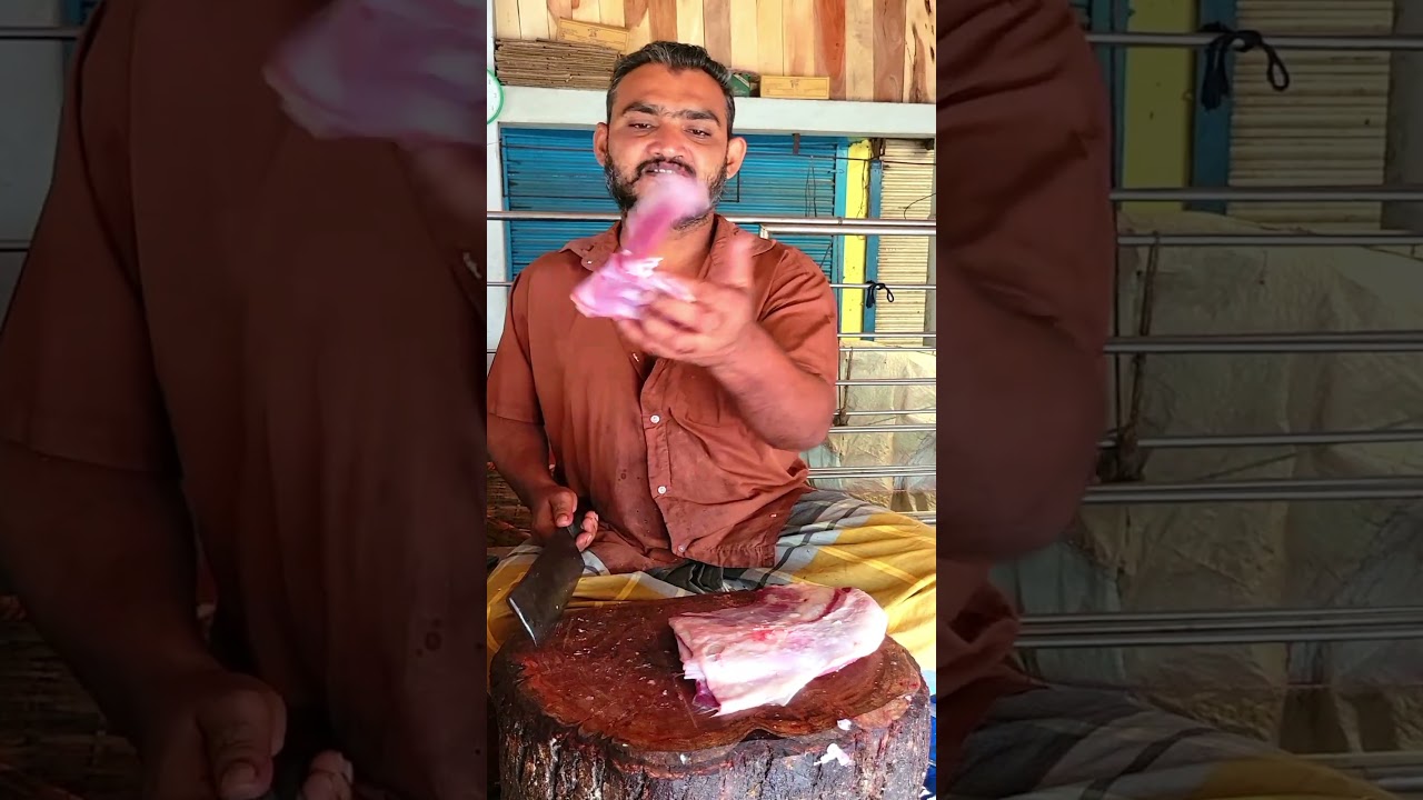 Best pieces of mutton cutting. #shorts