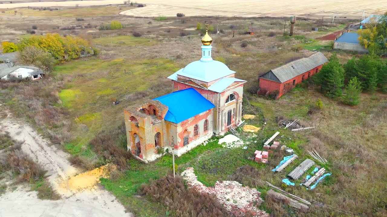 Очень старый храм