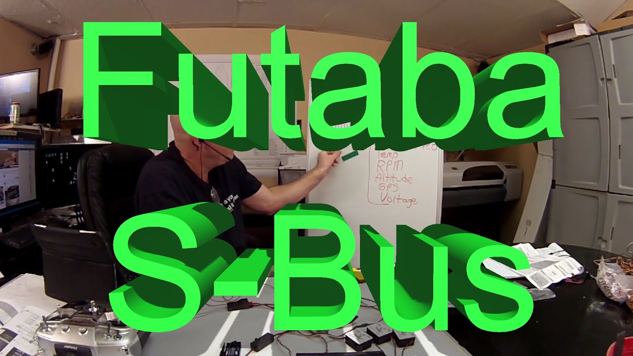 Futaba S.Bus: простое руководство по T18SZ
