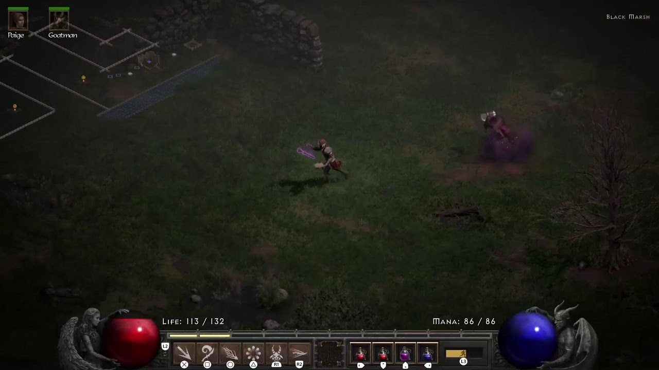 Diablo 2 - Warlock