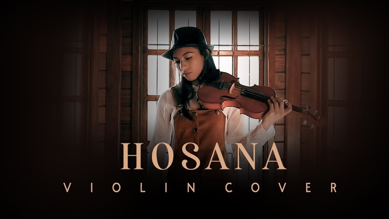 Karen Sanábria - Hosana (Gabriela Rocha ft. Lukas Agustinho) | Violin Cover
