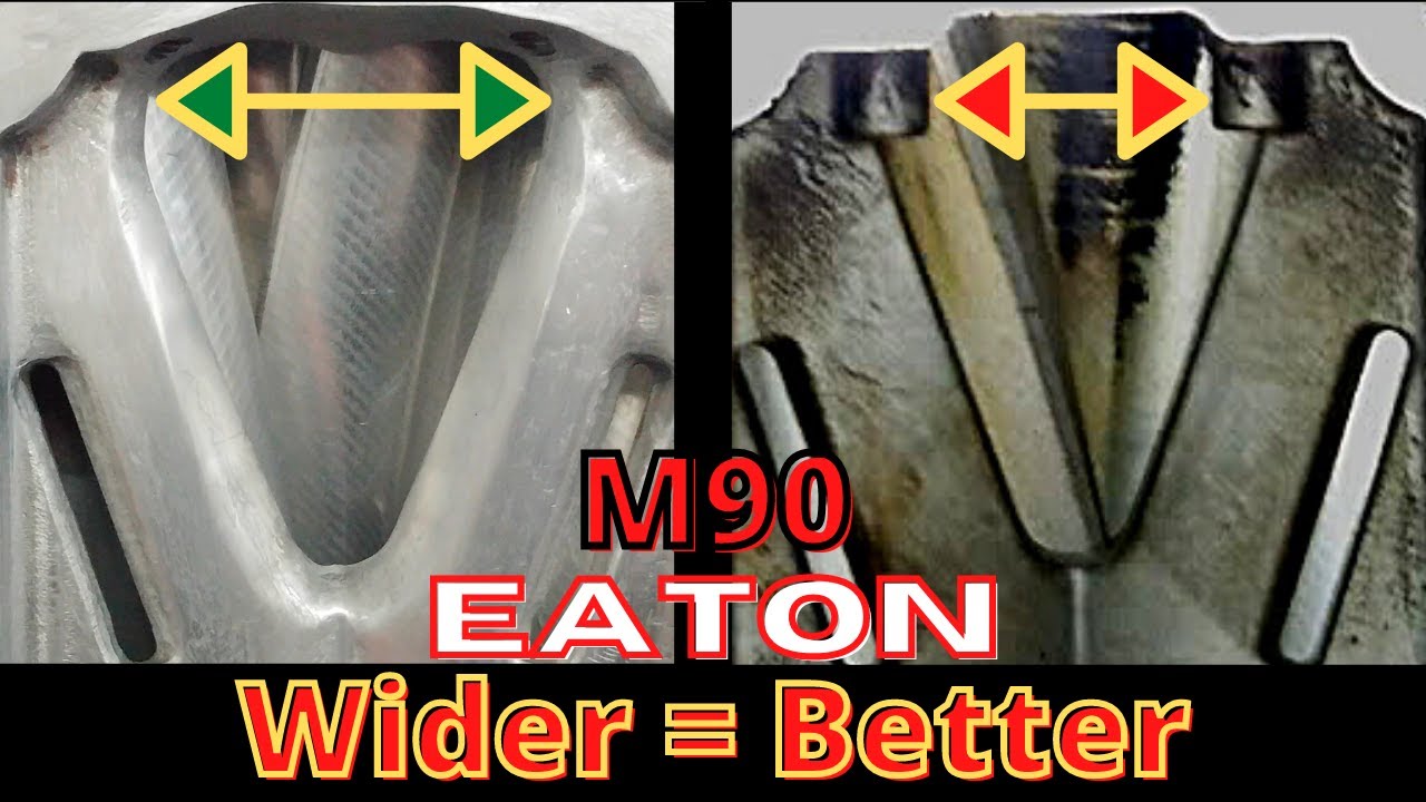 Porting Eaton M90 Supercharger & Overdrive Pulley Subaru EJ257