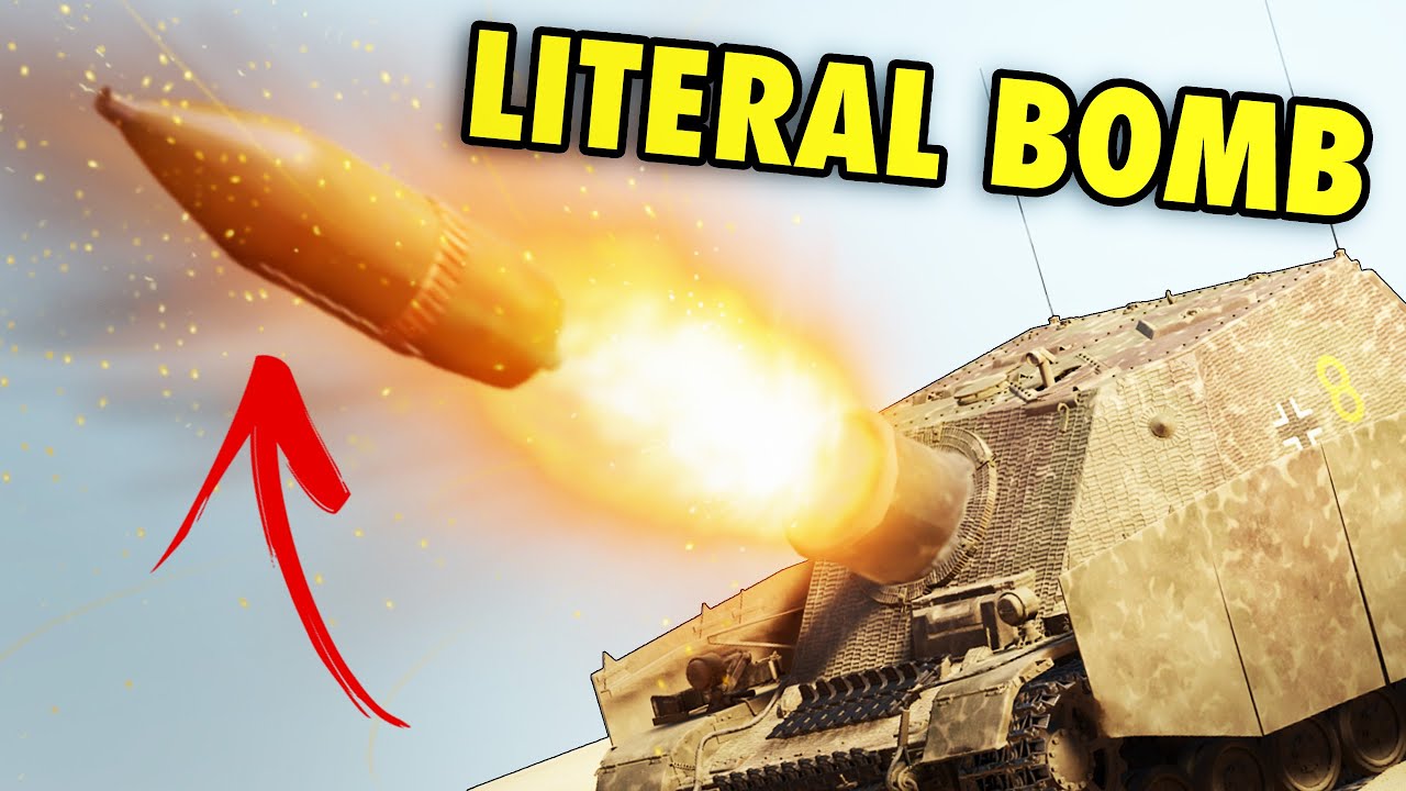 The BEST Premium in the Game that SHOOTS BOMBS - Brummbar in War Thunder