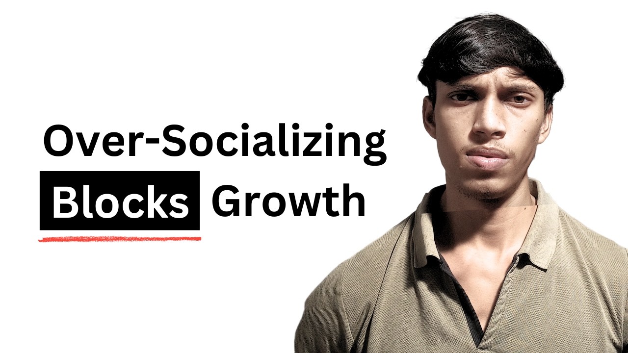 How Over-Socializing Blocks Personal Growth