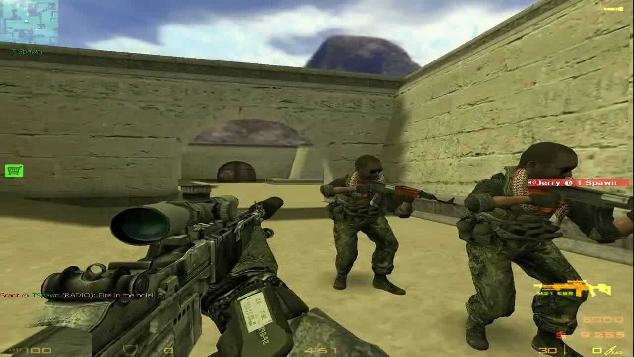 Counter Strike 1.6 - Modern Warfare 2 - Gameplay PC By Honakhy - HD