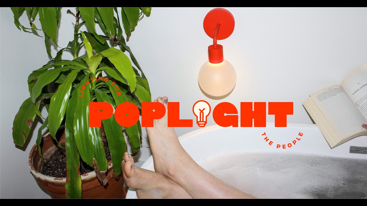 Poplight 💡Wall lighting for everyone - Kickstarter Video
