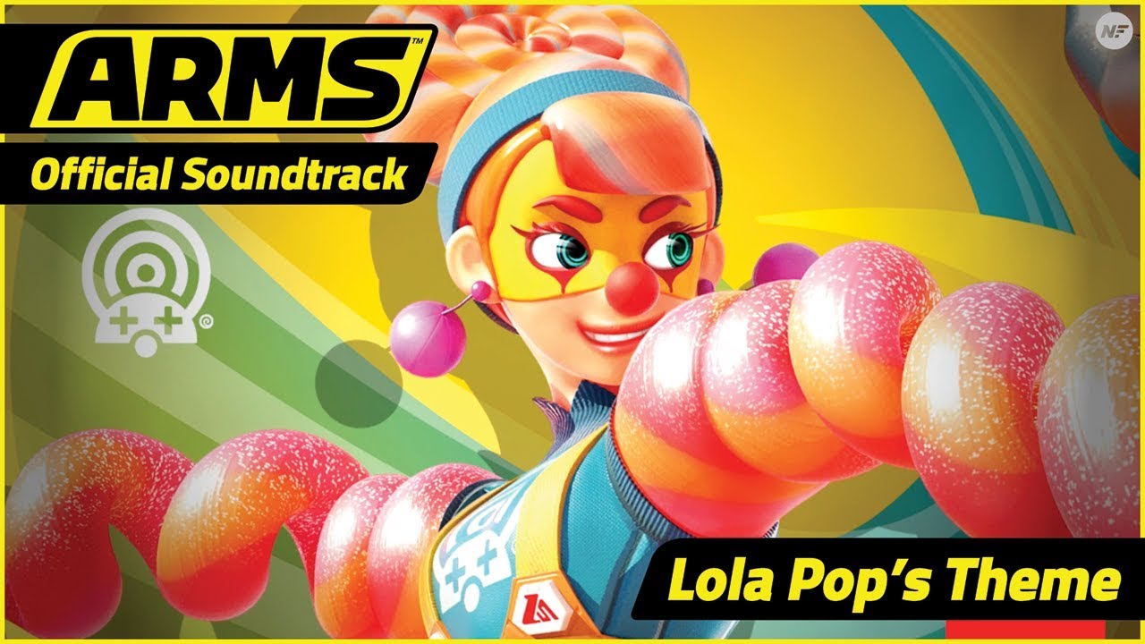ARMS Official Soundtrack: Lola Pop's Theme