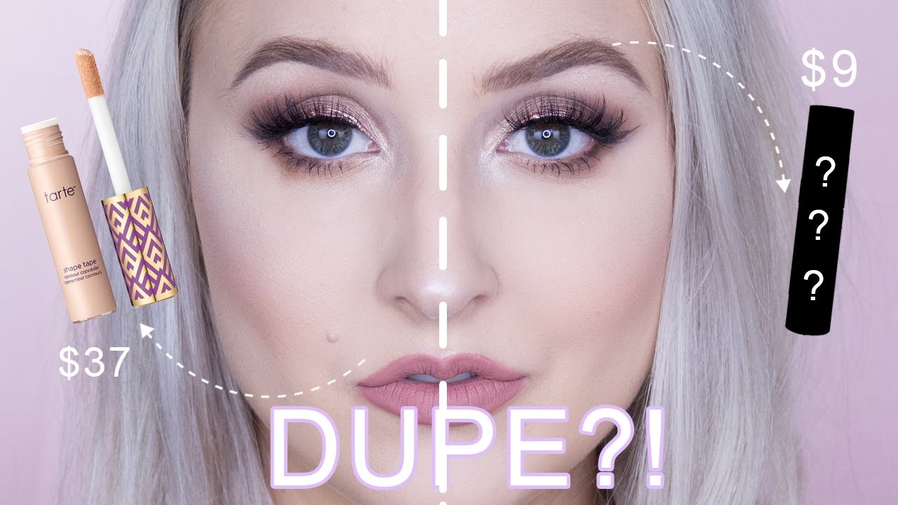 $9 Tarte Shape Tape Dupe