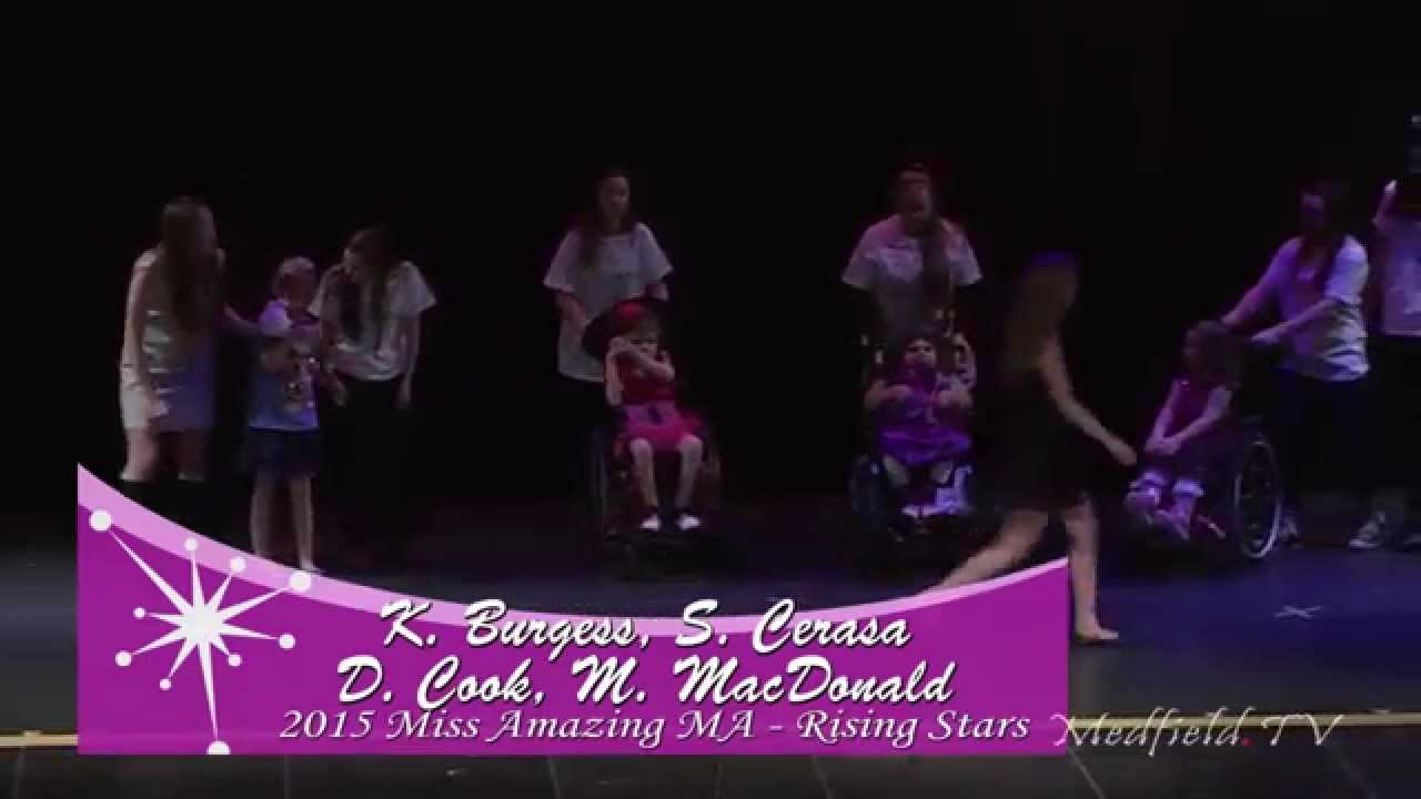 Miss Amazing Massachusetts & Rhode Island 2015