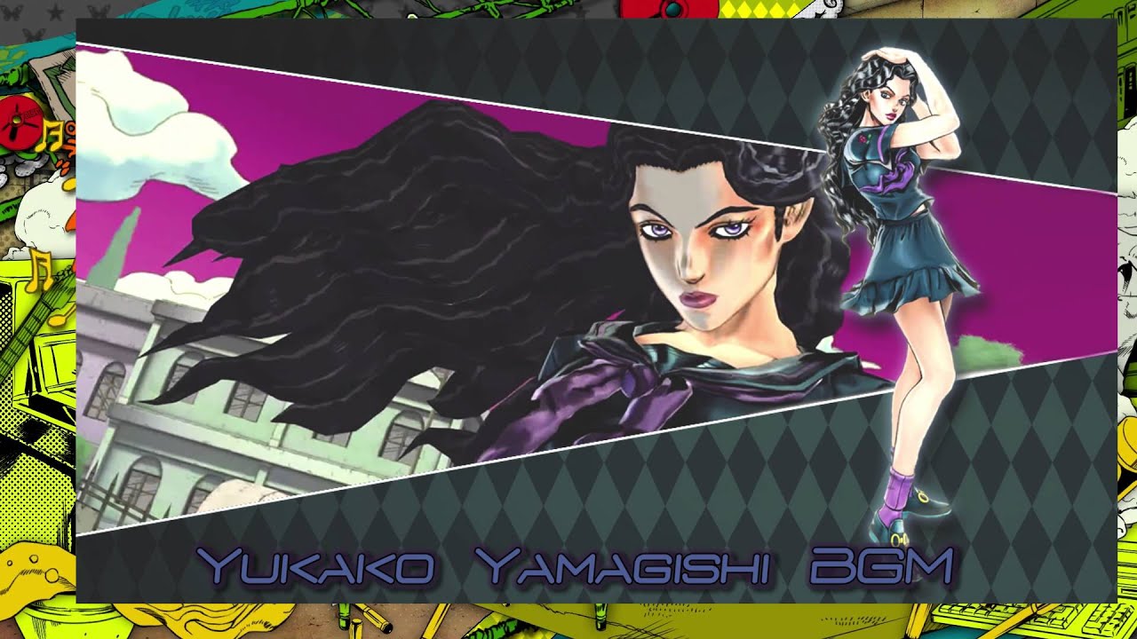 JoJo's Bizarre Adventure: Eyes of Heaven OST - Yukako Yamagishi Battle BGM