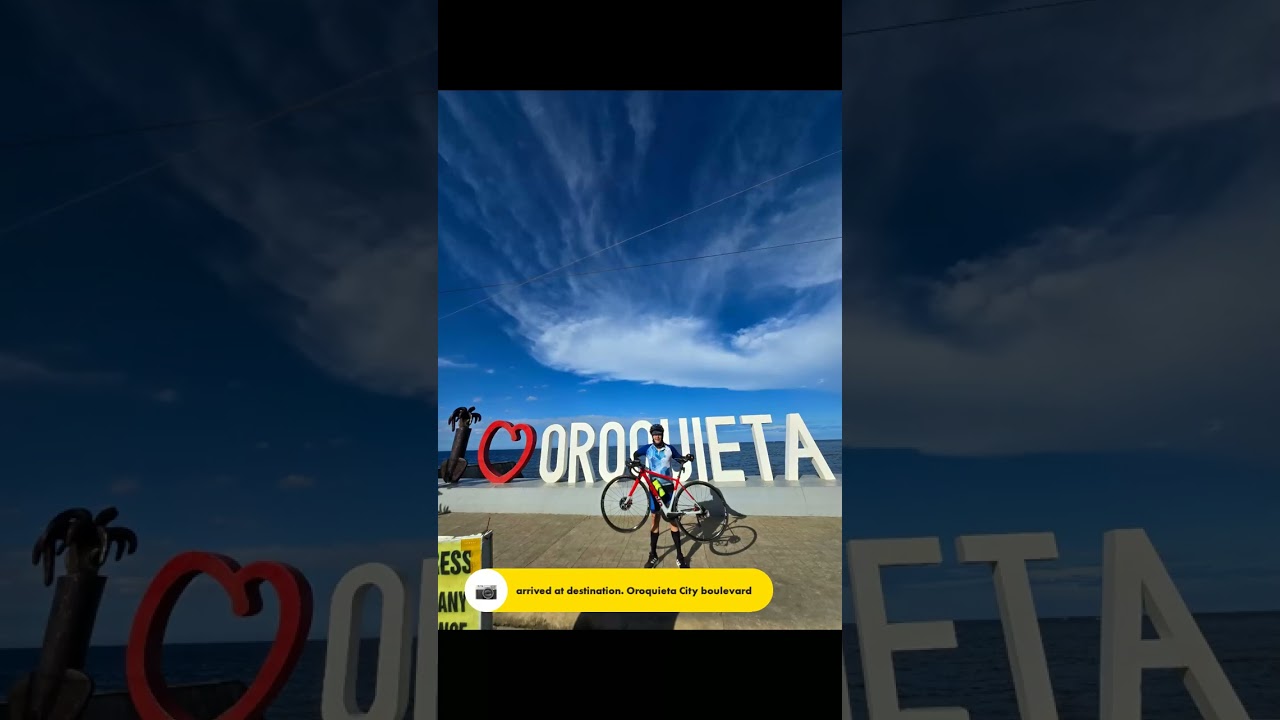 Ozamiz - Oroquieta City Bicycle Loop, Mis.Occ.