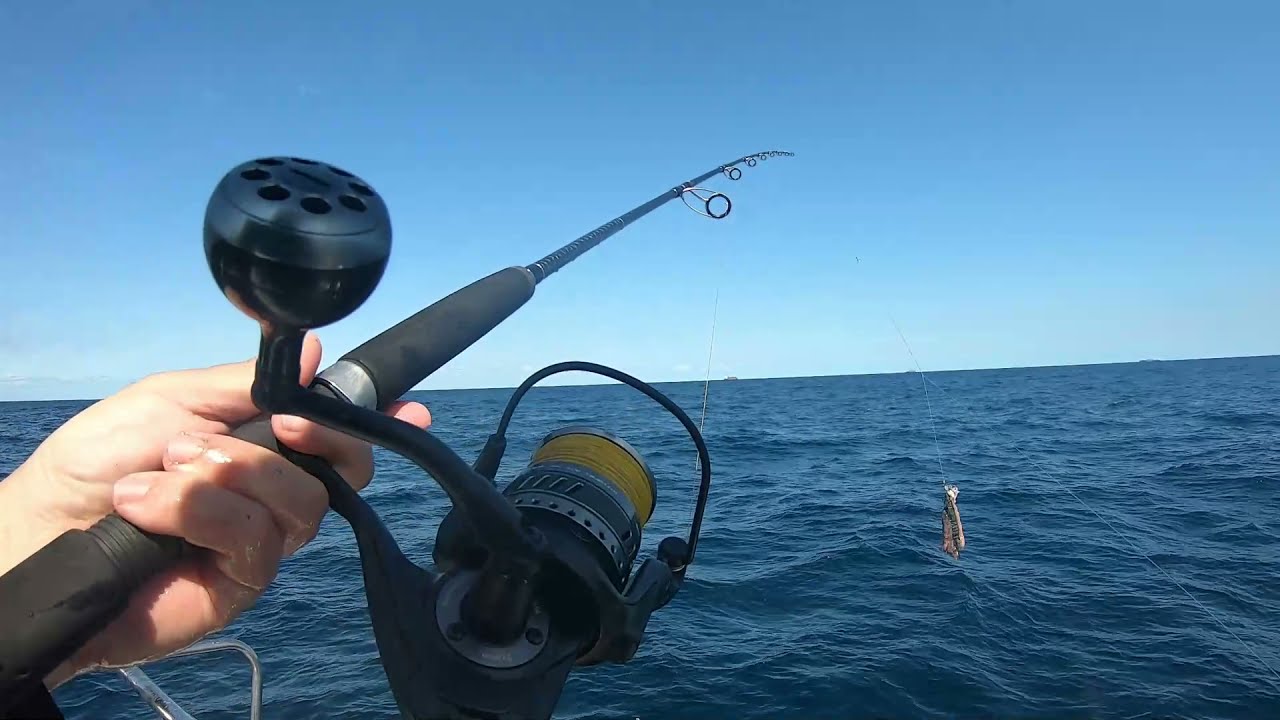 Durban Deepsea Fishing In Style (bottoms and slow jigging)