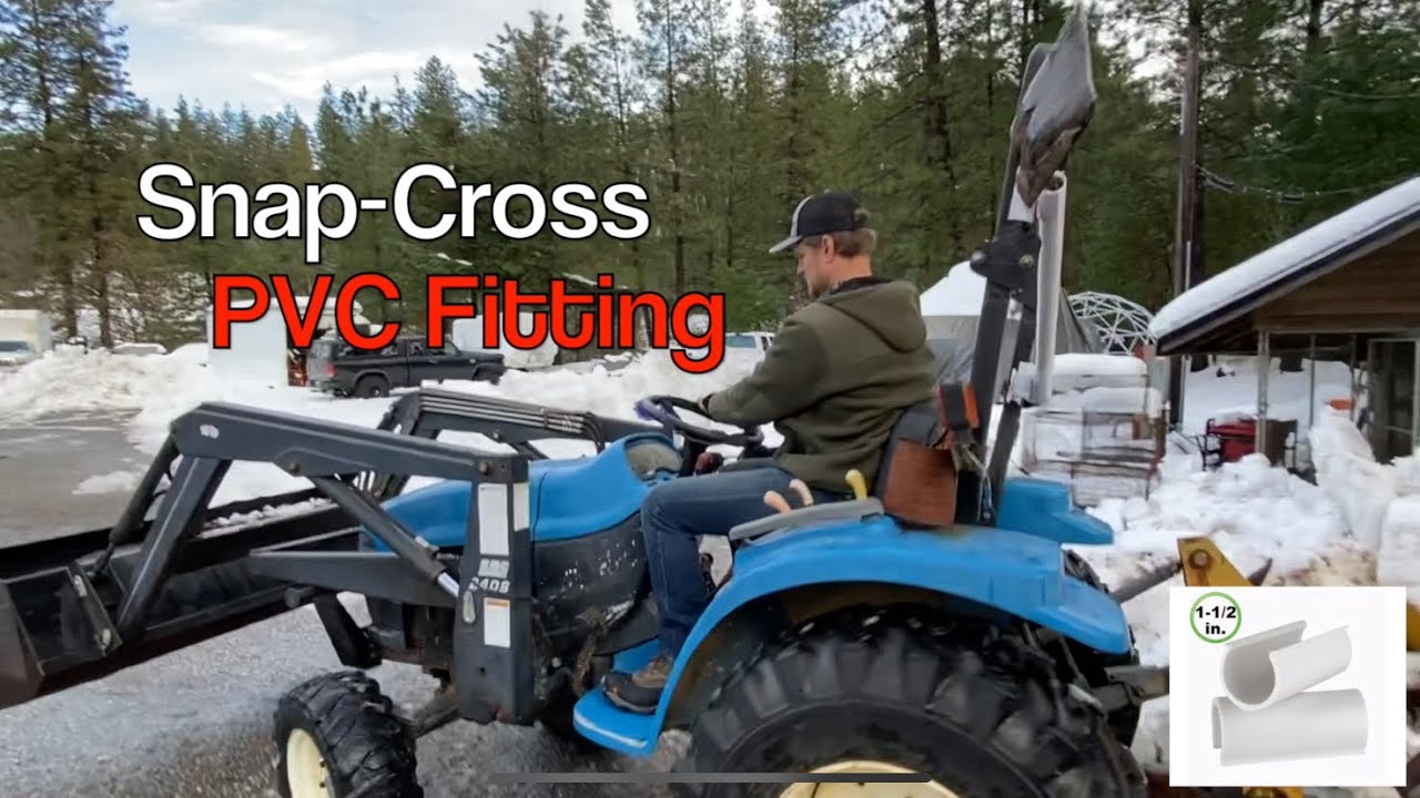 Snap Cross And PVC Pipe Making It Possible￼ To Attach A Large ￼Variety Of Handtools To Your Rig￼
