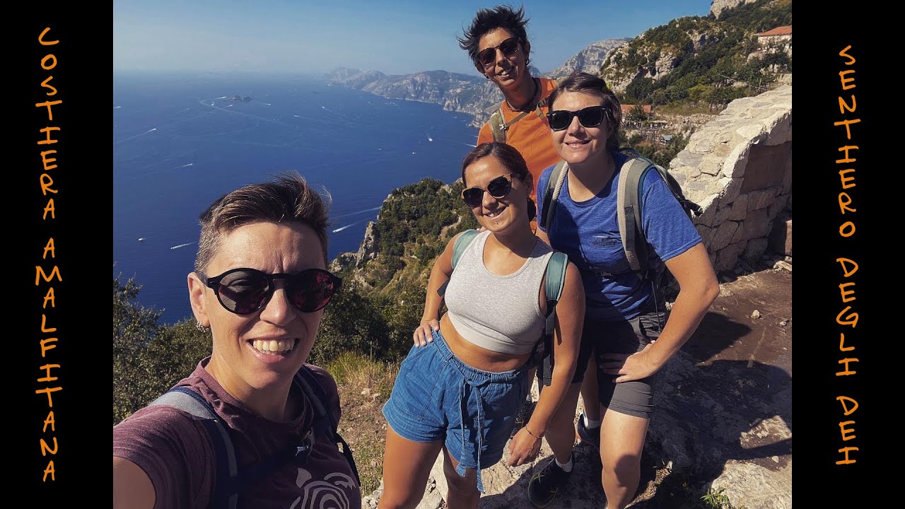 COSTIERA AMALFITANA IN COMPAGNIA - Amalfi, Atrani, Ravello, Sentiero degli Dei