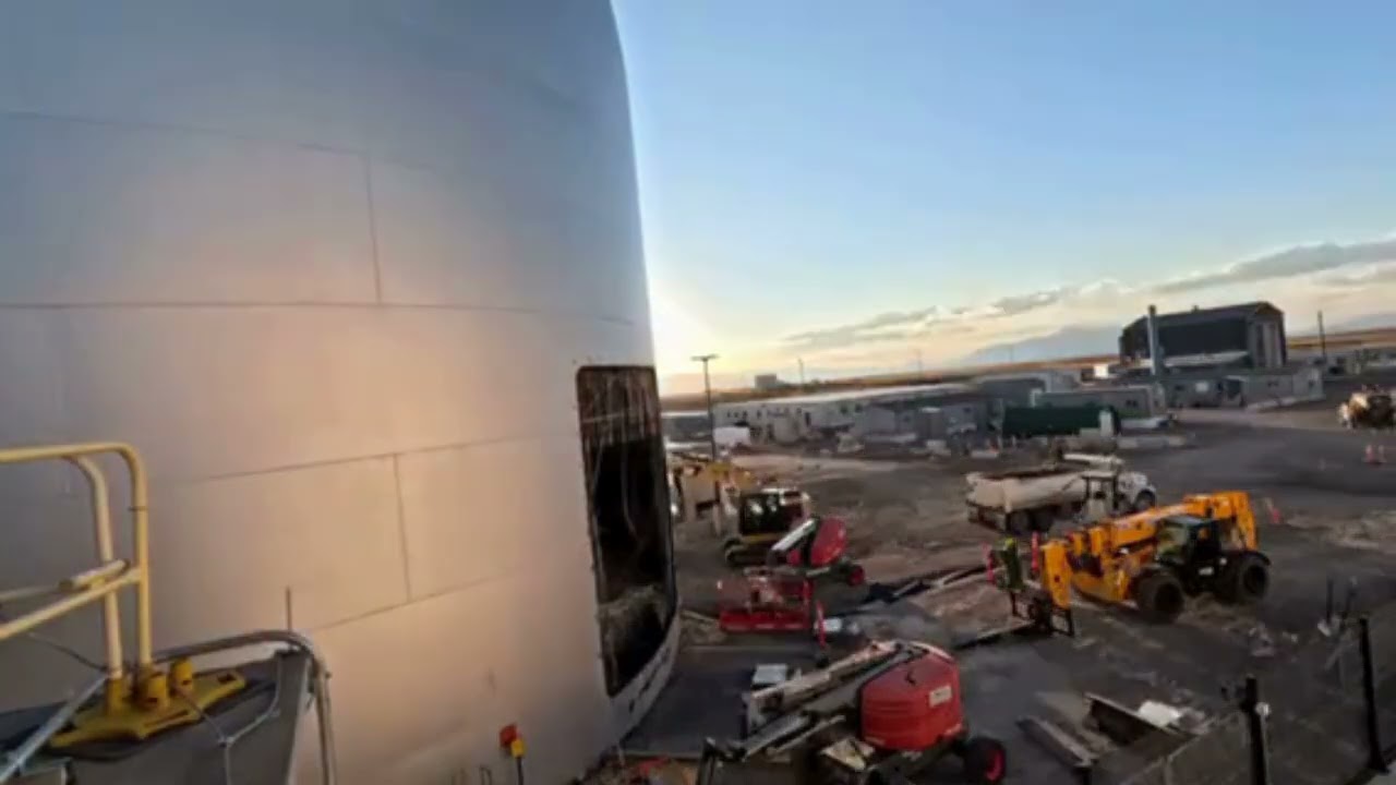 Construction timelapse of Demonstration of Microreactor Experiments (DOME) at Idaho National Lab