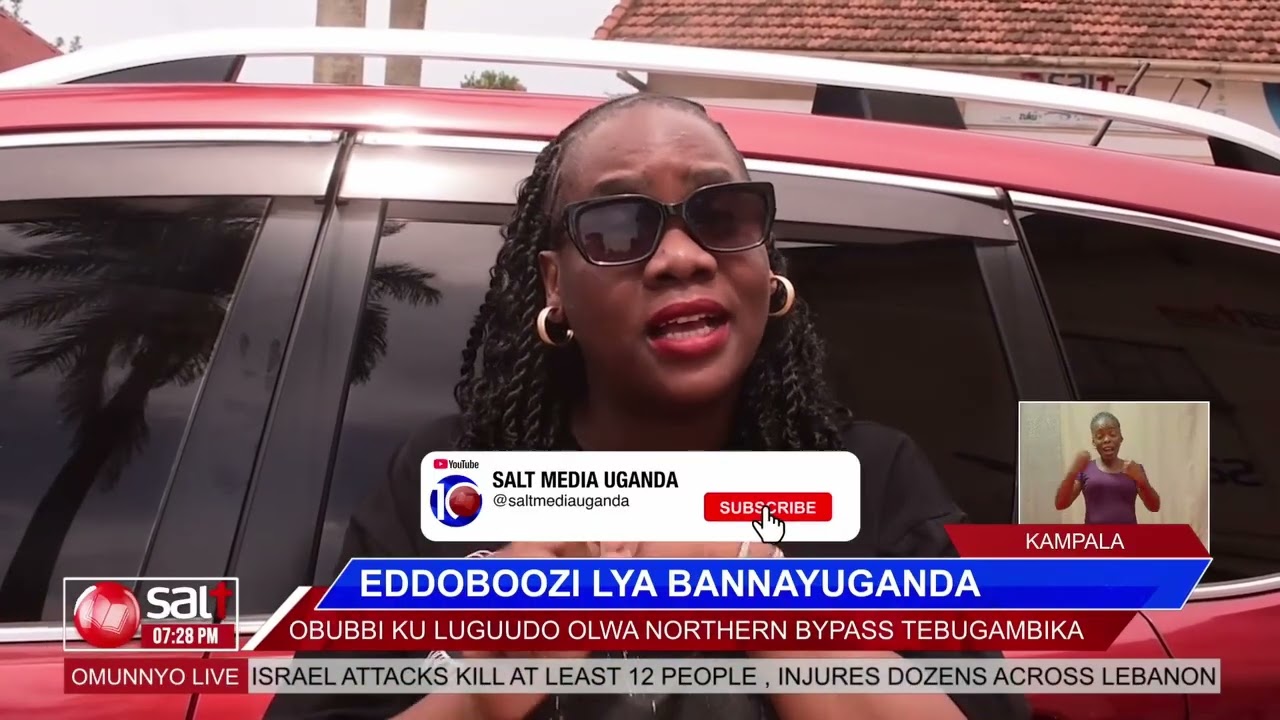 EDDOBOOZO LYA BANNAYUGANDA:Obubbi ku luguudo olwa Northern bypass tebugambika.