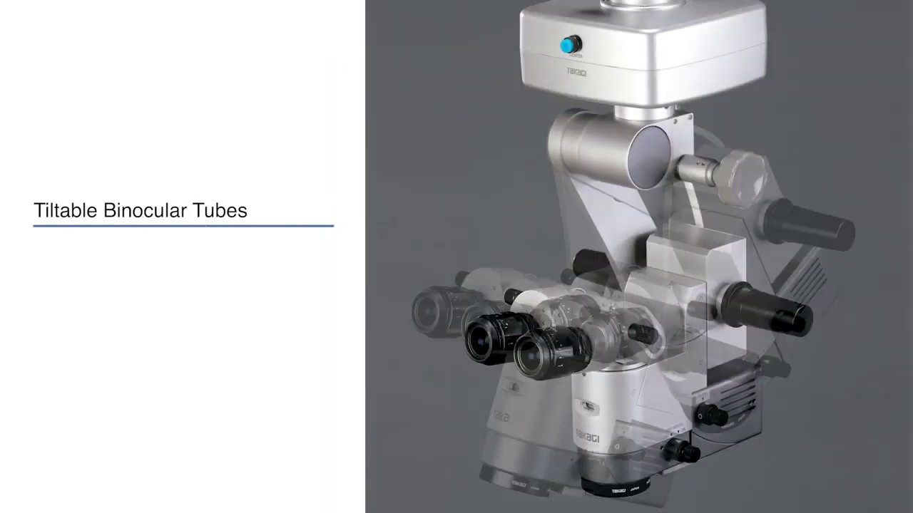 System Vision : Compact High performance Operating Microscope, TAKAGI OM-9