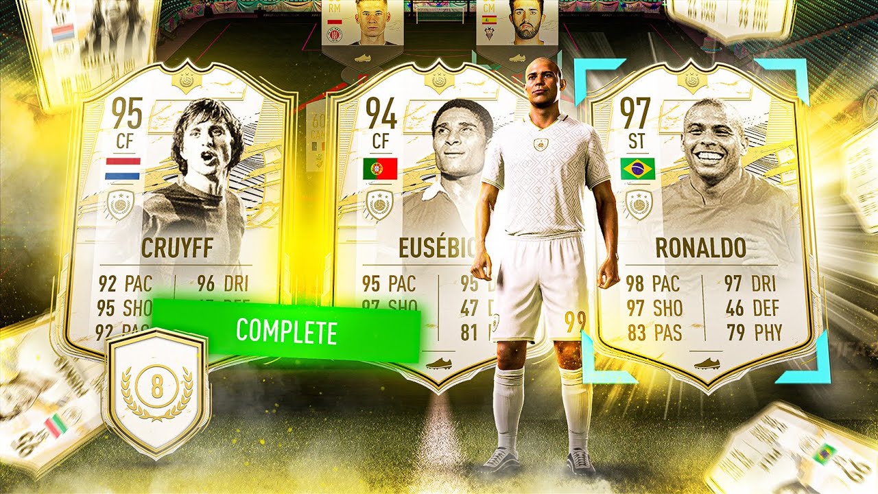FIFA 21 - 97 Icon Moments R9 Ronaldo in a Pack!!!