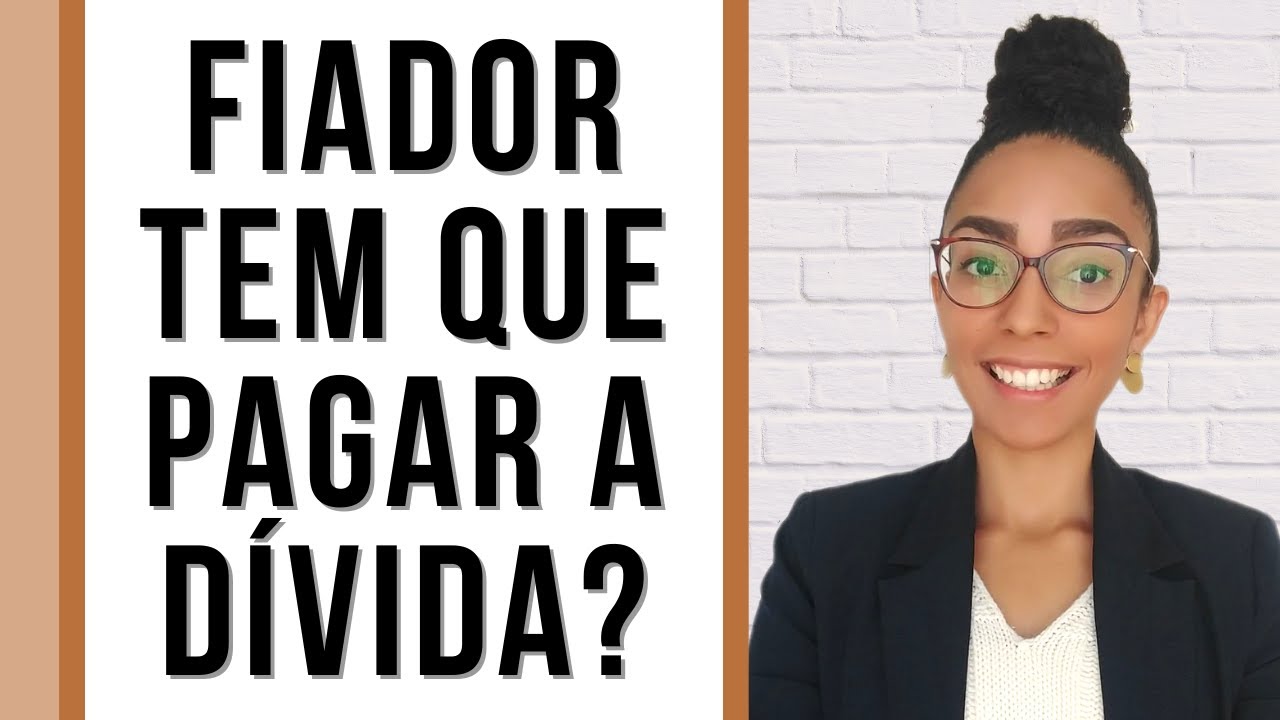 FUI FIADOR E A PESSOA NÃO PAGOU. Posso processar? Entenda como funciona a fiança na prática ✅
