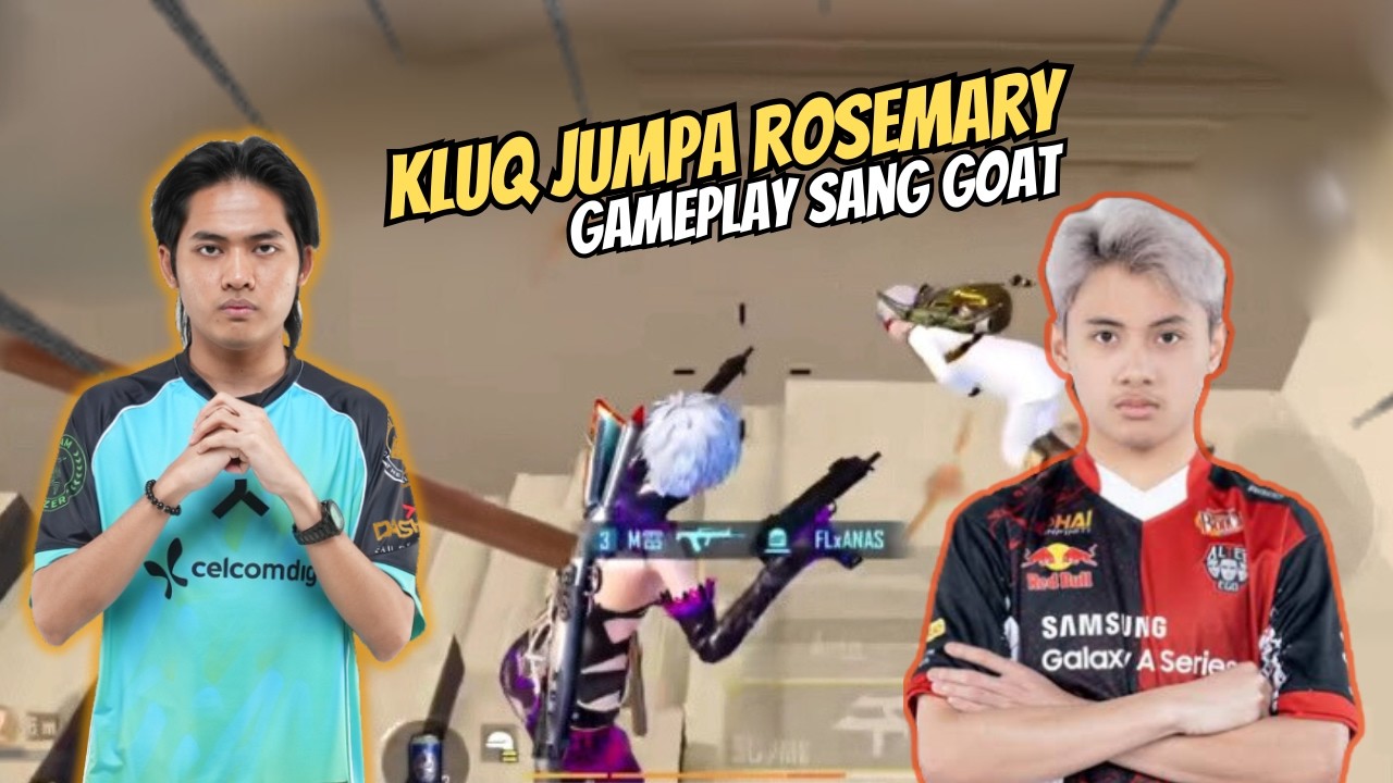 KLUQ JUMPA ROSEMARY !! GAMEPLAY GOAT
