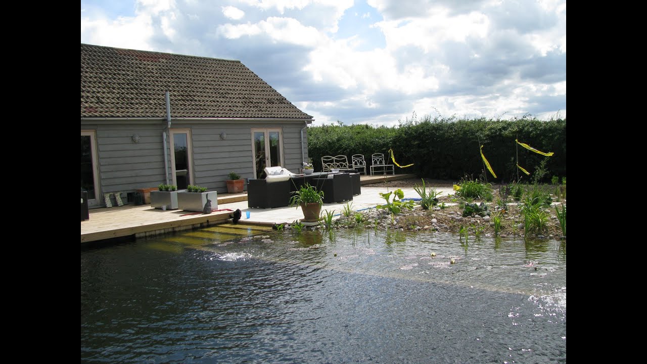 How to build a Natural Pool - DIY Organic Pool build