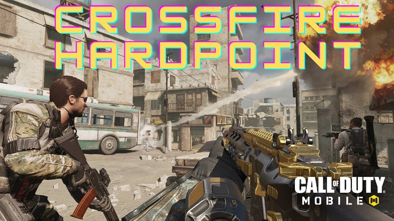 New Crossfire Hardpoint in Call of Duty