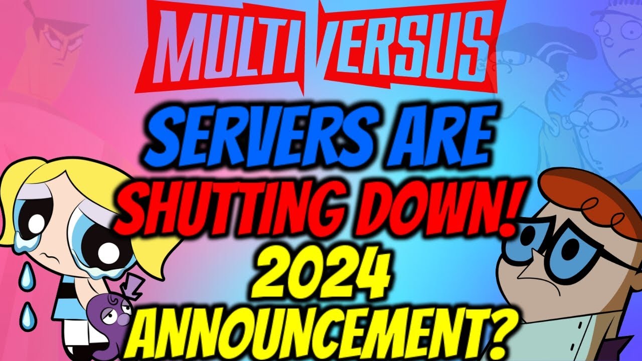 Saying Goodbye To MultiVersus! Servers Are Shutting Down TODAY! - MultiVersus